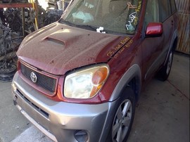 2005 TOYOTA RAV4, BURGUNDY, 2.4L, AT, FWD,   Z25151